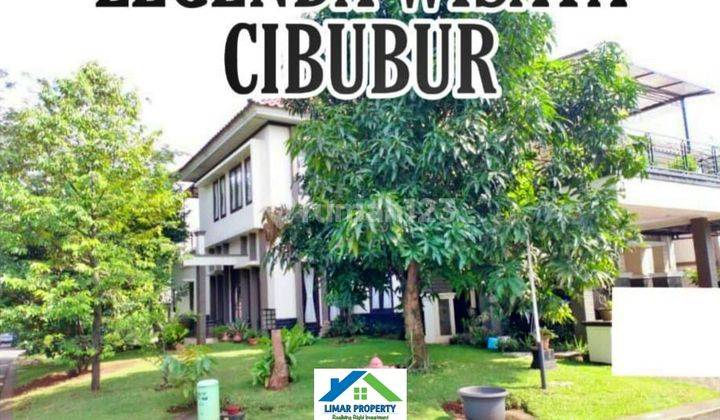 Rumah Luas Harga Bagus di Lokasi Favourite Legenda Wisata Cibubur 1