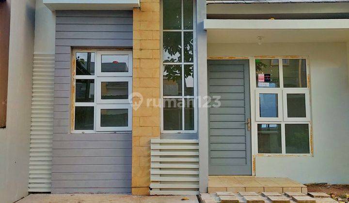 Rumah Siap Huni Harga Murah di Lokasi Strategis Cibubur Country 1