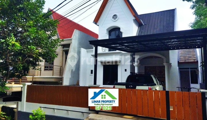 Rumah Gress dan Strategis Harga Bagus di Bukit Golf Cibubur