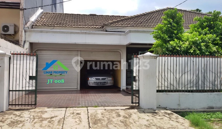 Rumah Luas Harga Bagus di Lokasi Favourite Cipinang Jaya