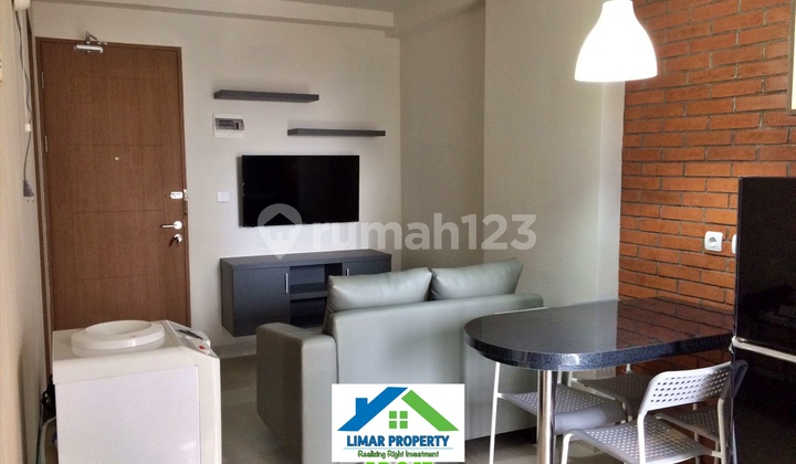 Apartemen Full Furnish Nyaman Terawat di Oak Tower, Pulogadung