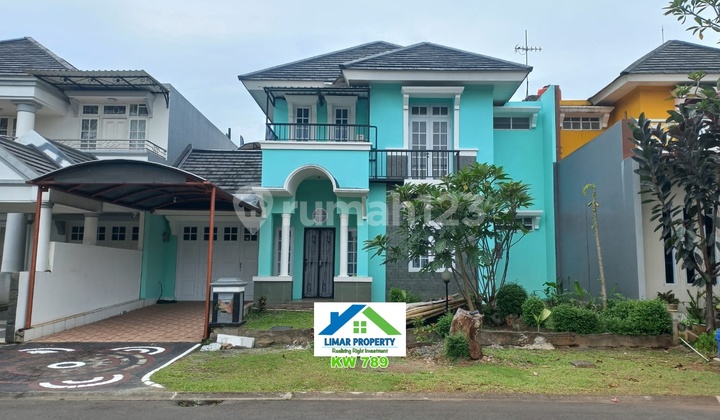 Disewakan Rumah Luas Harga Bagus Dicluster Idaman Kota Wisata