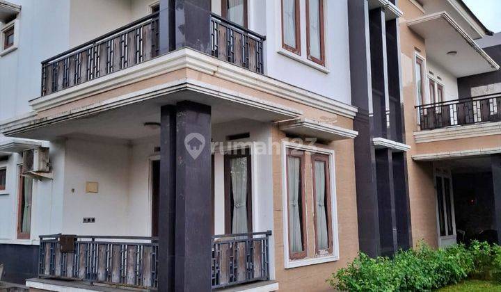 Rumah Fasilitas Oke Punya di Lokasi Cozy Legenda Wisata Cibubur 2