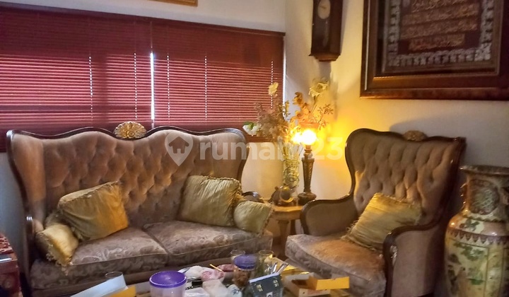 Rumah Luas Siap Huni Harga Bagus di Megapolitan Cinere Estate