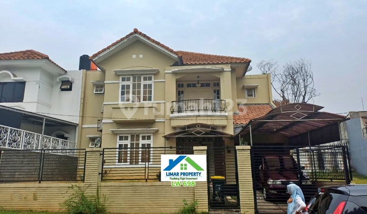 Rumah Luas Full Furnish Harga Bagus di Kota Wisata Cibubur