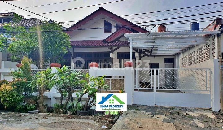 Rumah 1,5 Lantai Siap Huni dan Strategis di Cibubur Indah 2