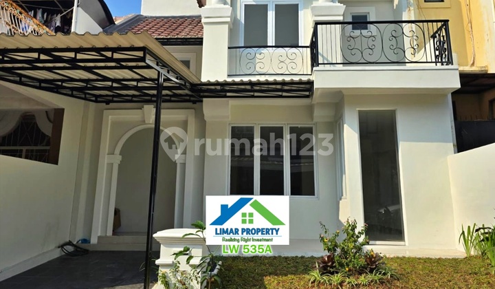 Rumah Bagus dan Nyaman Harga Terjangkau di Legenda Wisata Cibubur