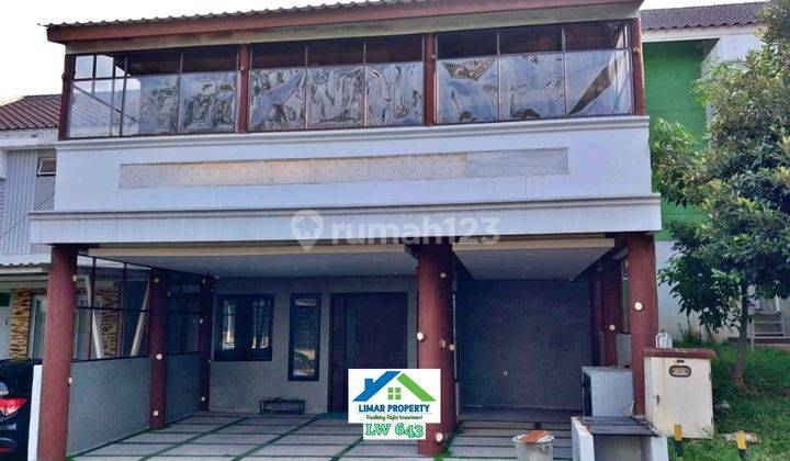 Rumah Cozy Siap Huni di Cluster Favourite Legenda Wisata Cibubur 1