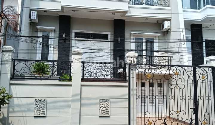 Rumah Mewah Klasik Modern Semi Furnished 3 Lantai Dijual Lokasi Bagus Sunter Jakarta Utara Rumah Bagus SHM di Sunter Agung, Tanjung Priok, Kota Jakarta Utara, DKI Jakarta, Indonesia, Sunter