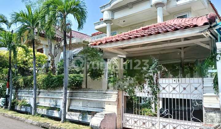 Rumah 2 Lantai Dijual Lingkungan Asri Sunter Jakarta Utara Rumah SHM di Sunter Agung, Tanjung Priok, Kota Jakarta Utara, DKI Jakarta, Indonesia, Sunter