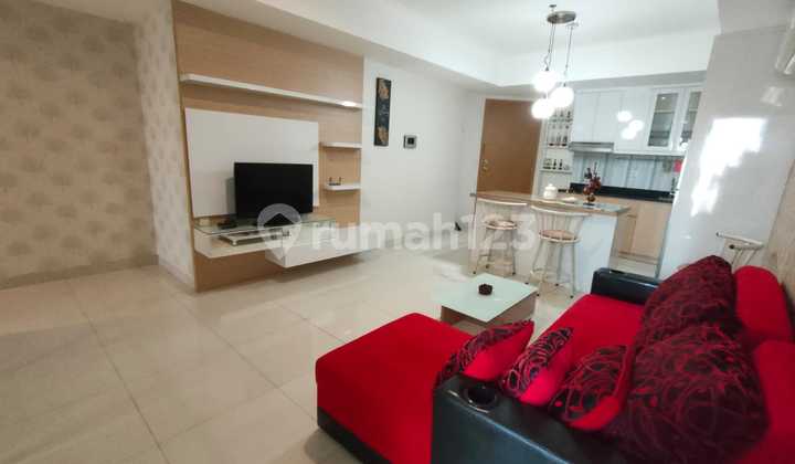 Beautiful Fully Renovated and Fully Furnished Apartment at The Mansion Kemayoran, Aurora Tower, Mid Floor, North Jakarta 2