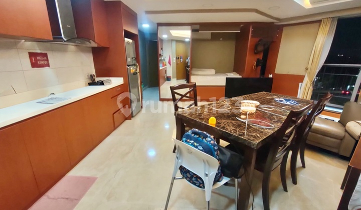 Apartemen Cantik The Mansion Kemayoran Dijual Full Furnished Tower Aurora Lantai Rendah Jakarta Pusat Apartemen 2 Kamar Tidur Furnished 1