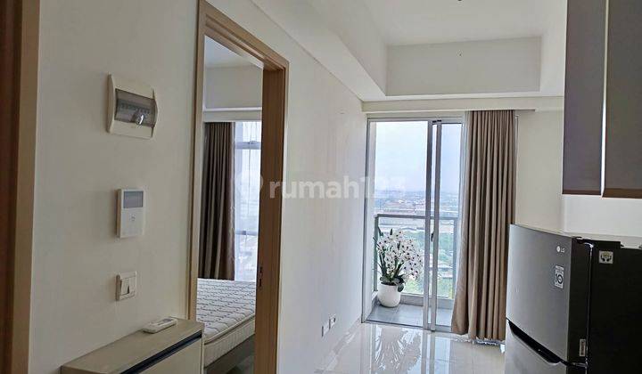 Apartemen Cantik Disewakan Semi Furnished Sedayu City Suites Tower Melbourne Lantai Tinggi Kelapa Gading Jakarta Utara Apartemen 1 Kamar Tidur 1