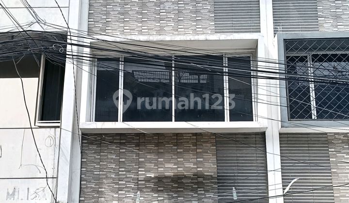 Ruko Usaha Brand New 4 Lantai Row Jalan 3 Mobil Dijual Gunung Sahari Jakarta Pusat Ruko di Halte Gunung Sahari Utara, Jl. Gunung Sahari Raya, Pademangan Barat, Pademangan, Kota Jakarta Utara, Dki Jakarta, Indonesia, 14420, Gunung Sahari 60.0 M² Unfurnishe