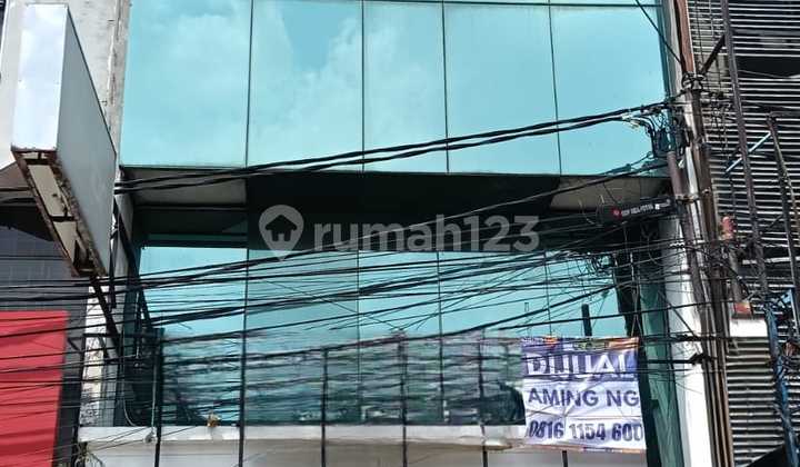 Ruko Usaha Dijual 5 Lantai Komplek Itc Roxy Mas Jakarta Pusat Ruko di ITC Roxy Mas, Jl. K. H. Hasyim Ashari No.125, Cideng, Gambir, Kota Jakarta Pusat, DKI Jakarta, Indonesia, 10150, Roxy 100.0 m² Unfurnished HGB