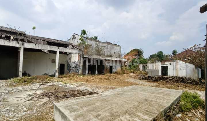 Commercial Corner Land for Sale, Strategic Business and Trade Location, Depok Highway, West Java, Land