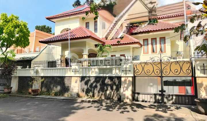 Rumah Mewah Semi Furnished Dijual Komplek Elite Brawijaya Kebayoran Baru Jakarta Selatan Rumah Bagus SHM di Jl. Brawijaya I No.21, Pulo, Kebayoran Baru, Kota Jakarta Selatan, DKI Jakarta, Indonesia, 12160, Kebayoran Baru