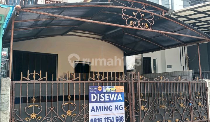 Rumah 2,5 Lantai Row Jalan 2 Mobil Siap Pakai Disewakan Sunter Jakarta Utara Rumah Bagus 2