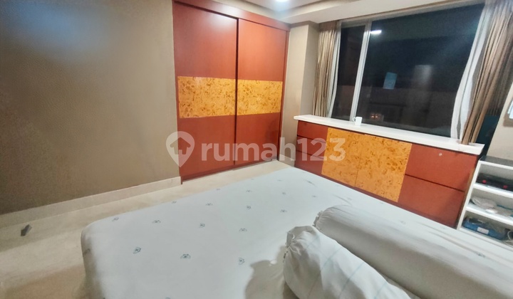 Apartemen Cantik The Mansion Kemayoran Dijual Full Furnished Tower Aurora Lantai Rendah Jakarta Pusat Apartemen 2 Kamar Tidur Furnished 2