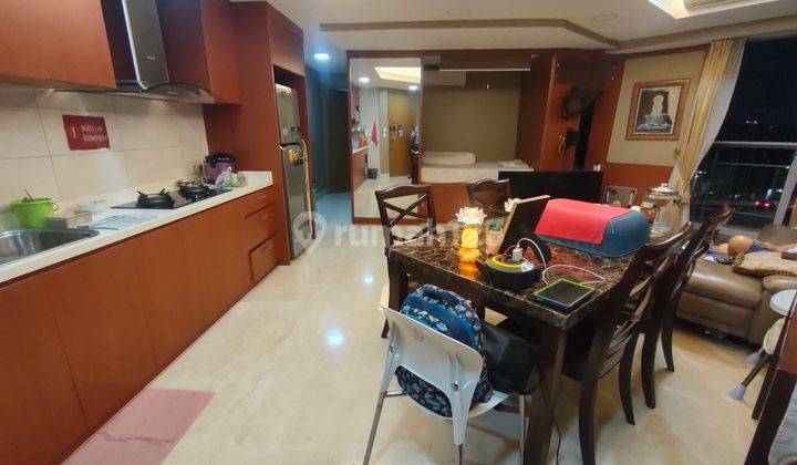 APARTEMEN
THE MANSION
KEMAYORAN
DIJUAL
FULL FURNISHED
TOWER AURORA
LANTAI  RENDAH
JAKARTA PUSAT Apartemen The Mansion Kemayoran Furnished Bagus 1