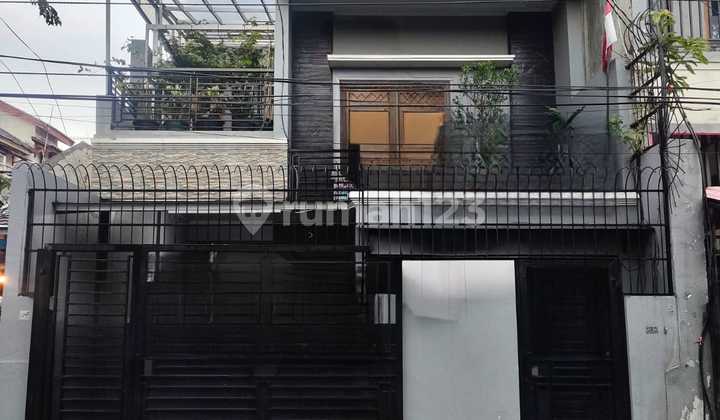 Rumah Minimalis 3 Lantai Semi Furnished Sunter Jakarta Utara Rumah Bagus SHM 1