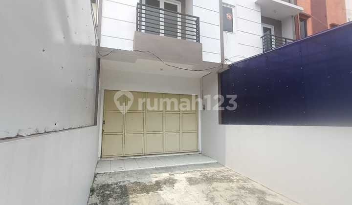 Rumah Usaha 4 Lantai Dijual Petojo Viy Cideng Jakarta Pusat 2