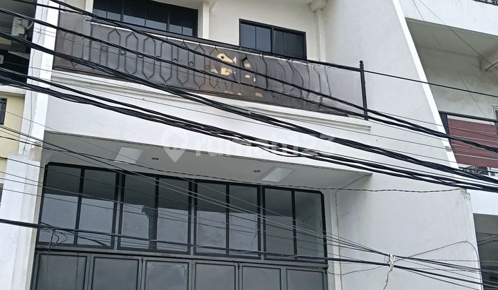 Rumah Usaha Minimalis Udah Renov Total 3 Lantai Dijual Lokasi Bagus Sunter Jakarta Utara Rumah Bagus SHM di Sunter Agung, Tanjung Priok, Kota Jakarta Utara, DKI Jakarta, Indonesia, Sunter