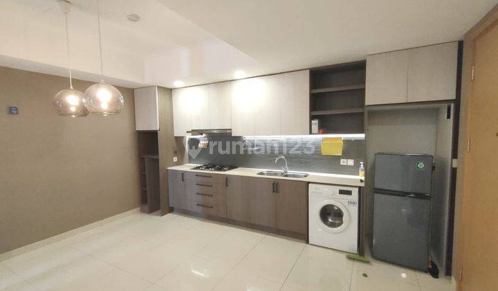 DIJUAL APARTEMEN CANTIK THE MANSION JASMINE KEMAYORAN  SEMI FURNISHED TOWER BELLAVISTA LANTAI TINGGI JAKARTA PUSAT 2