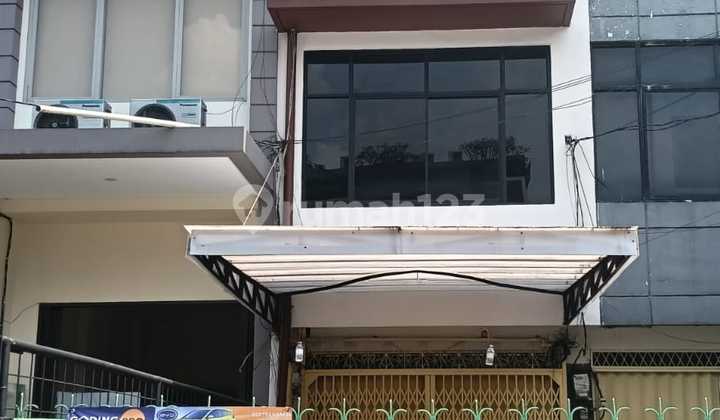 Ruko Usaha 4 Lantai Disewakan Pegangsaan Menteng Jakarta Pusat
