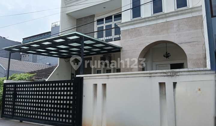 Rumah Besar Minimalis Bagus 3 Lantai Dijual Lingkungan Tenang Sunter Jakarta Utara Rumah Bagus SHM