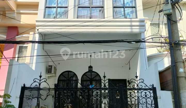 Rumah 3 Lantai Dijual Semi Furnished Klasik Eropa Modern Sunter Jakarta Utara Rumah Bagus SHM
