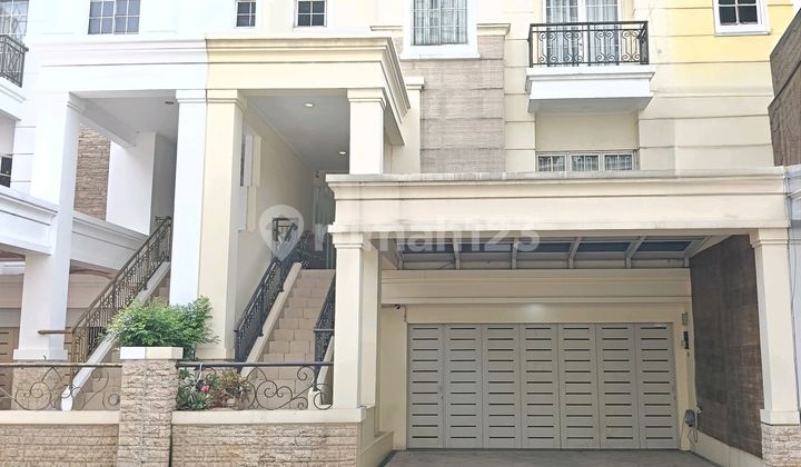 Rumah Cluster Elite 3 Lantai Dijual Opulence Residence Green Lake Sunter Jakarta Utara Rumah Bagus SHM di Apartemen Green Lake Northern Park, Jl. Agung Timur 1, Sunter Agung, Tanjung Priok, Kota Jakarta Utara, DKI Jakarta, Indonesia, 14350, Sunter