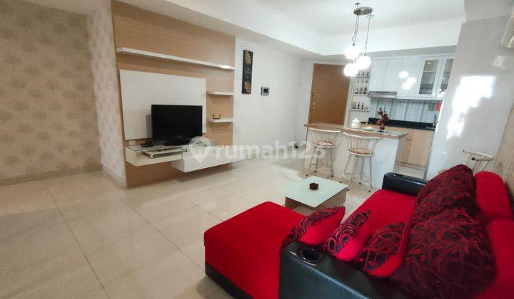 Apartemen Full Renov The Mansion Kemayoran Disewakan Full Furnished Tower Aurora Lantai Sedang Jakarta Pusat Apartemen 2 Kamar Tidur Furnished 1
