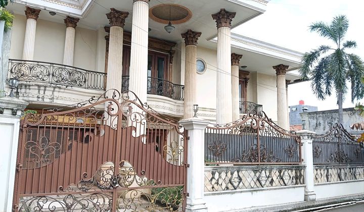 Rumah Klasik Mewah Dijual Cipete Utara Kebayoran Baru Jakarta Selatan Rumah SHM Butuh Minim Renovasi