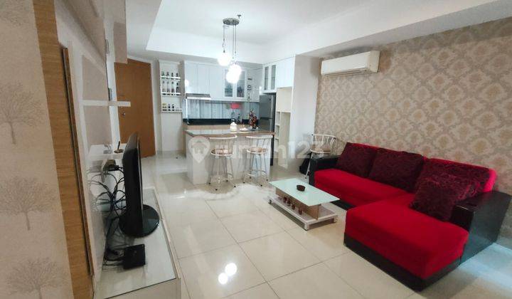 Apartemen Full Renov The Mansion Kemayoran Disewakan Full Furnished Tower Aurora Lantai Sedang Jakarta Pusat Apartemen 2 Kamar Tidur Furnished 2