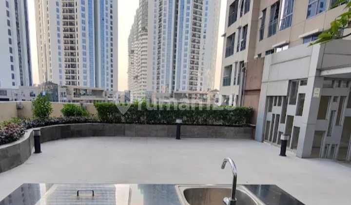 Apartemen Rapih The Mansion Kemayoran Full Furnished Dijual Tower Gloria Lantai Tinggi Jakarta Pusat Apartemen 1 Kamar Tidur Furnished