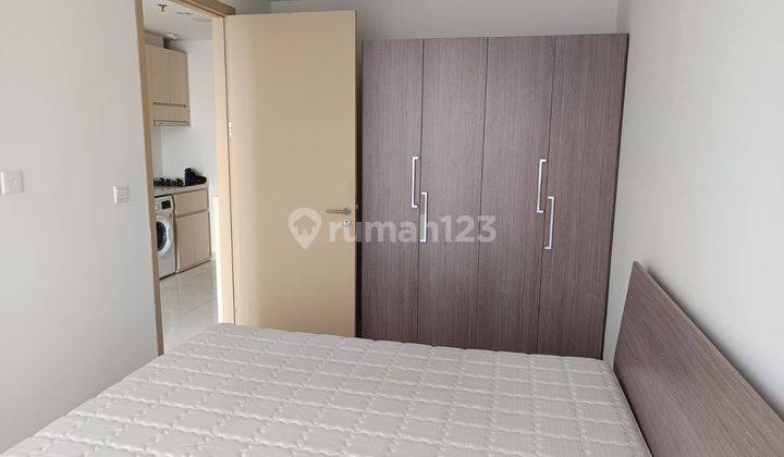 Apartemen Cantik Disewakan Semi Furnished Sedayu City Suites Tower Melbourne Lantai Tinggi Kelapa Gading Jakarta Utara Apartemen 1 Kamar Tidur 2