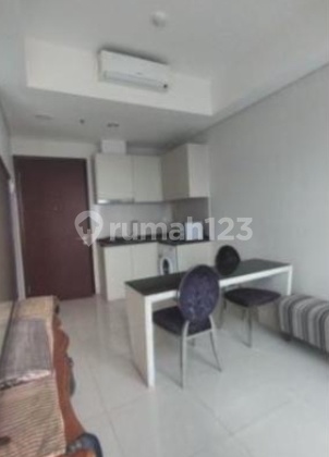 Apartemen Cantik Private Lift Puri Mansion Dijual Full Furnished Tower Crystal Lantai Tinggi Jakarta Barat Apartemen Crystal 2 Kamar Tidur Furnished