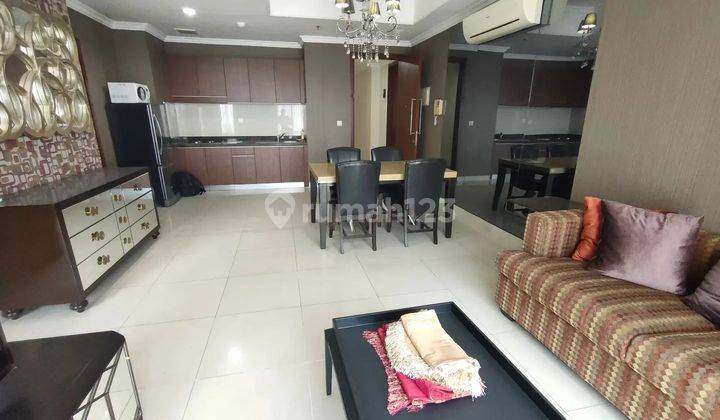 APARTEMEN ELITE
HOEK
DIJUAL 
FULL FURNISHED
DENPASAR RESIDENCE
KUNINGAN 
TOWER UBUD
LANTAI TINGGI
JAKARTA SELATAN Denpasar Residences 2 Kamar Tidur Bagus Apartemen Furnished 1