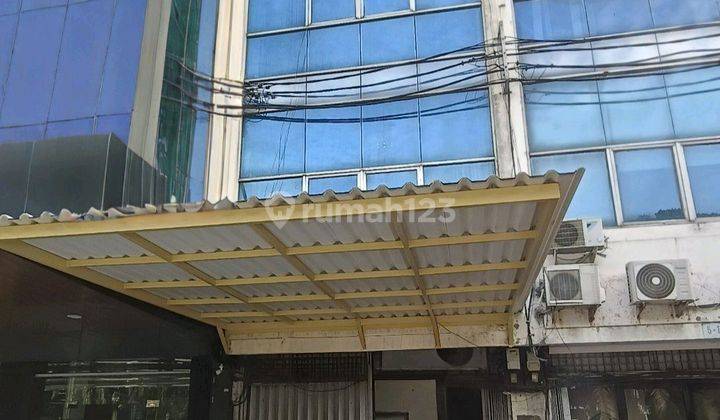 Ruang Usaha Disewakan Lantai 4 Ruko Enggano Megah Raya Tanjung Priok Jakarta Utara 1