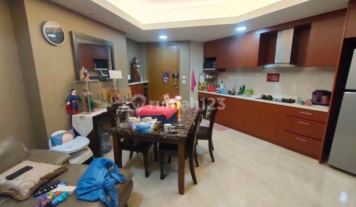 APARTEMEN
THE MANSION
KEMAYORAN
DIJUAL
FULL FURNISHED
TOWER AURORA
LANTAI  RENDAH
JAKARTA PUSAT Apartemen The Mansion Kemayoran Furnished Bagus 2