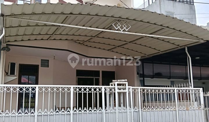 2-Story Minimalist House For Sale in a Quiet and Comfortable Environment, Sunter, North Jakarta, Good House with SHM at RPTRA Sunter Hijau, Sunter Hijau Housing, Jl. Sunter Kirana Raya RT.04/RW.010, Sunter Jaya, Tanjung Priok, North Jakarta City, DKI Jakarta, Indonesia, 1