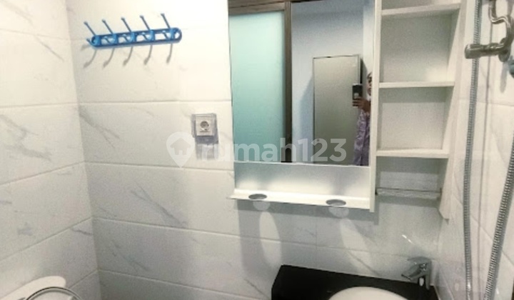 Apartemen Studio Cantik Sky House Alam Sutera Full Furnished Dijual Tower Acacia Lantai Tinggi Tangerang Banten Apartemen Acacia Furnished 2