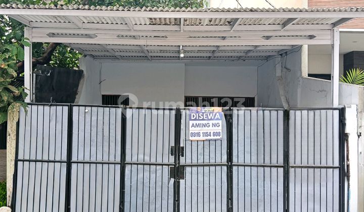 Rumah Minimalis Rapih 1 Lantai Row Jalan 2 Mobil Disewakan Sunter Jakarta Utara