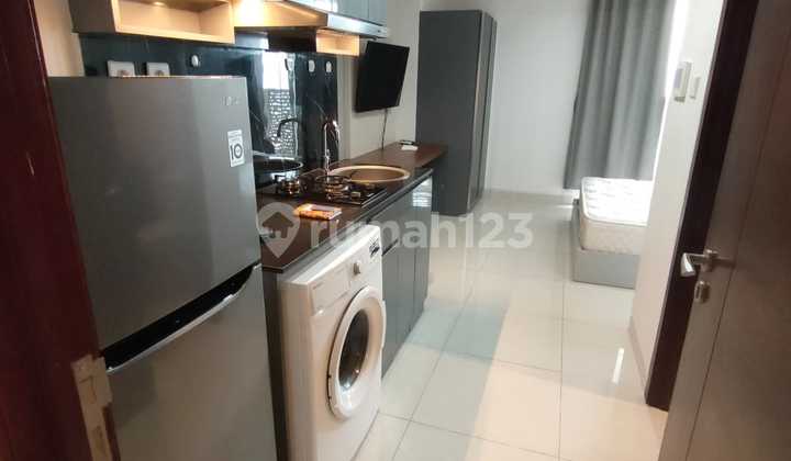 Beautiful Studio Apartment Ready to Use for Rent West Vista Puri Fully Furnished High Floor Cengkareng West Jakarta