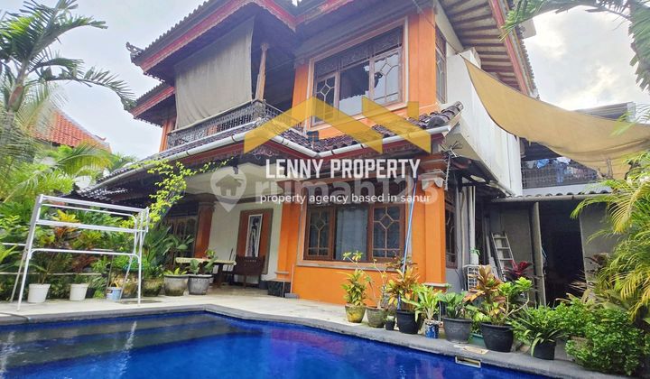 Dijual 5 Kt Villa Bali Style di Sanur Rumah