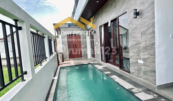 Brand New Cozy Villa With Rice Paddys View In Westside Sanur