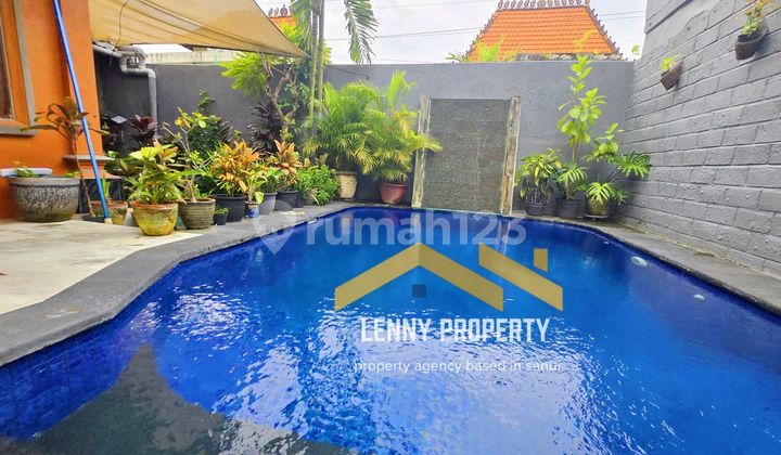 Dijual 5 Kt Villa Bali Style di Sanur Rumah 2