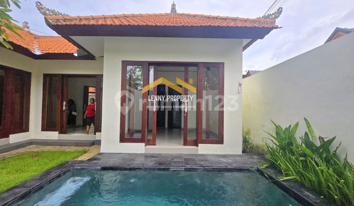 Brand New Unfurnished Two Bedrooms Villa On Beachside Sanur