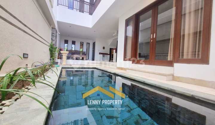 Dijual Villa Hak Milik di Sanur Westside Bypass Dijual Villa Hak Milik di Sanur Westside Bypass